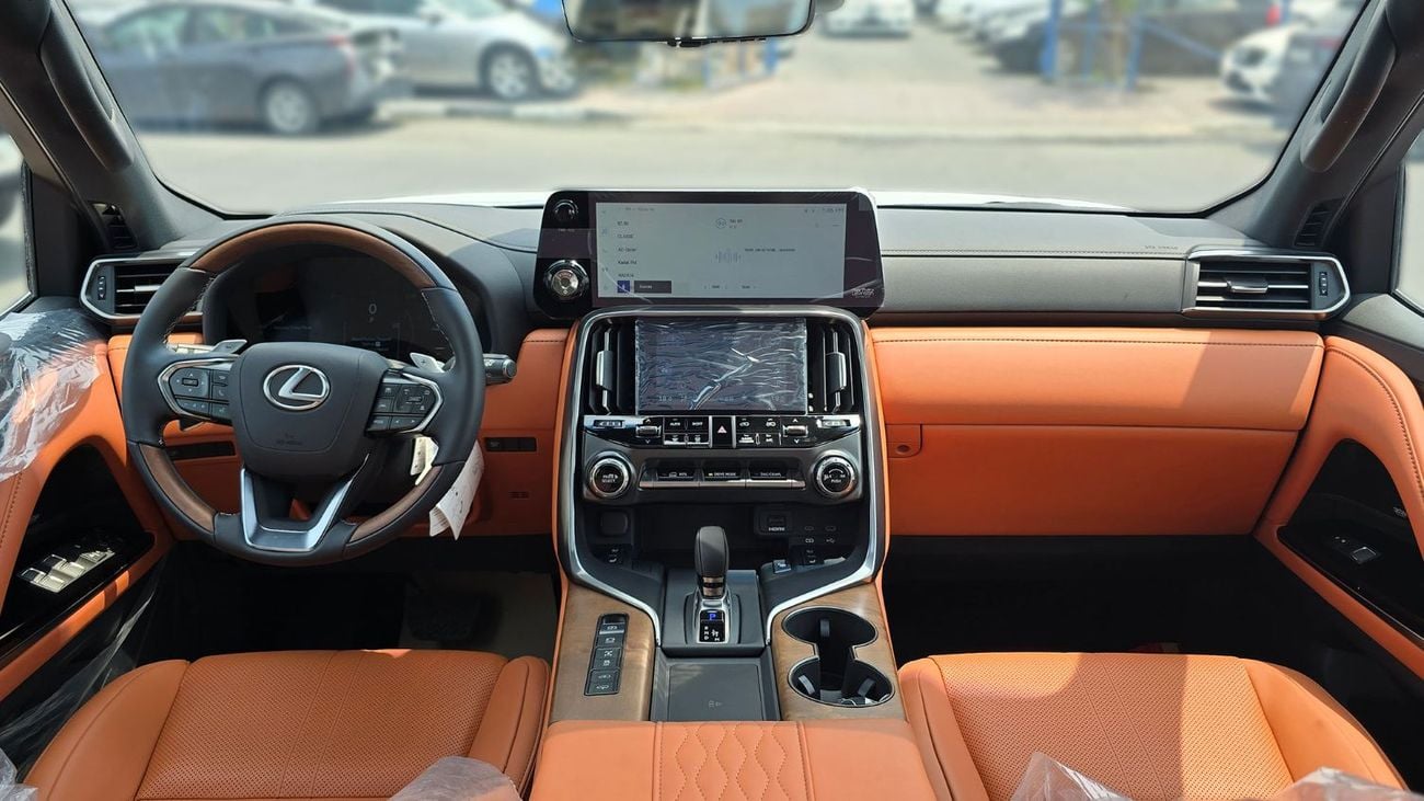 لكزس LX 600 2025 Lexus LX600 VIP Black Edition 3.5L Petrol