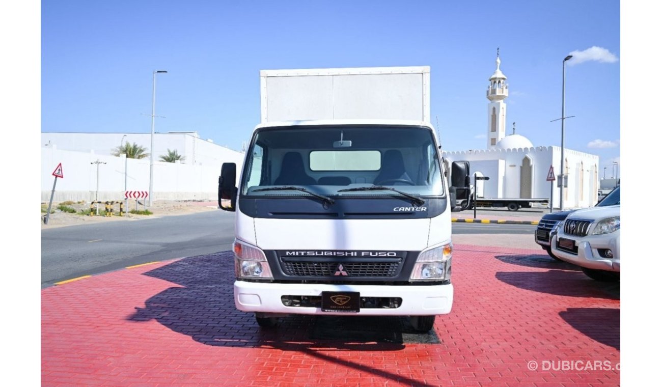 Mitsubishi Canter 2015 | MITSUBISHI CANTER FUSO | BOX | 14 FEET | GCC | VERY WELL-MAINTAINED | SPECTACULAR CONDITION |