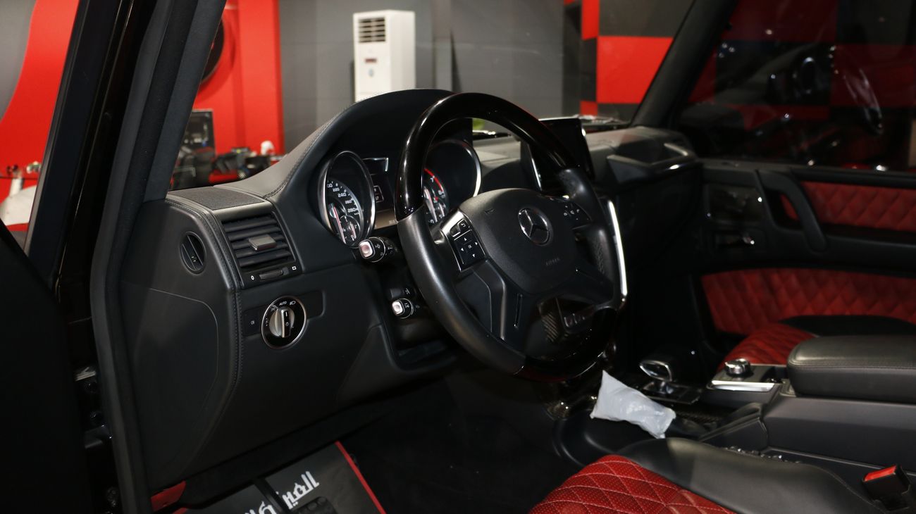 Used Mercedes Benz G63 AMG 2015 for sale in Dubai - 122739