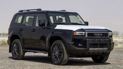 تويوتا برادو TOYOTA PRADO TXL 2026 2.7L A/T petrol V4 WHITE