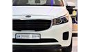 Kia Carnival AMAZING KIA Grand Carnival 2018 Model!! in White Color! GCC Specs