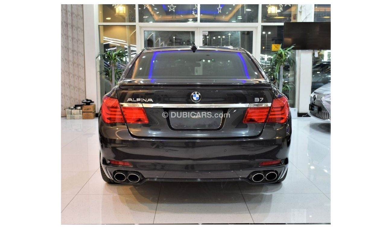 BMW Alpina EXCELLENT DEAL for our BMW ALPINA B7 ( 2012 Model! ) in Grey Color! American Specs