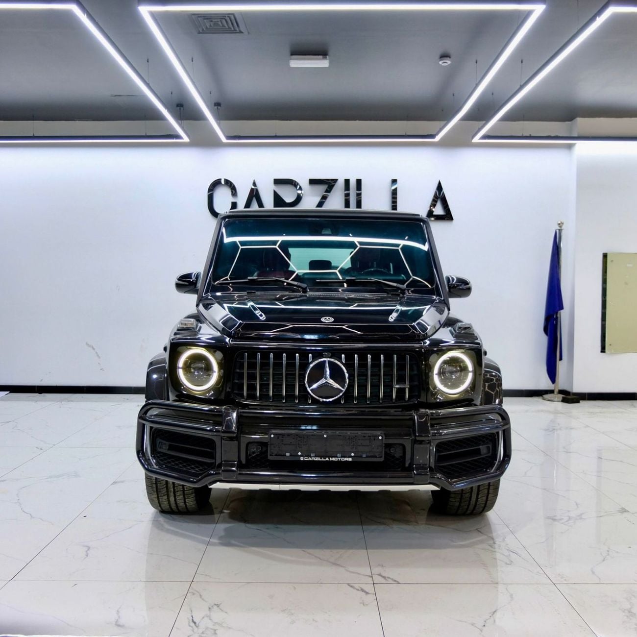Mercedes Benz G 36 AMG AED 8,715/ Monthly l 0% Down Payment l Mercedes-Benz G63 AMG l GCC Specs