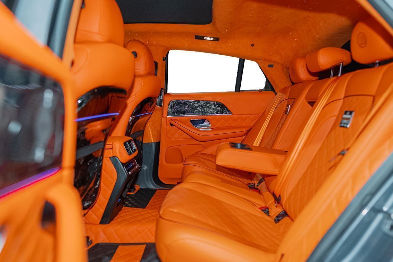 Mercedes-Benz GLE 63 S AMG Coupe BRABUS 900 ROCKET EDITION KIT | 2023 GLE63 S - ( 4MATIC PLUS ) | GCC | FULL CARBON FIBER | SERVICE C