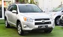 Toyota RAV4 2011 model, American import, fingerprint, leather hatch, cruise control, alloy wheels, sensors, came