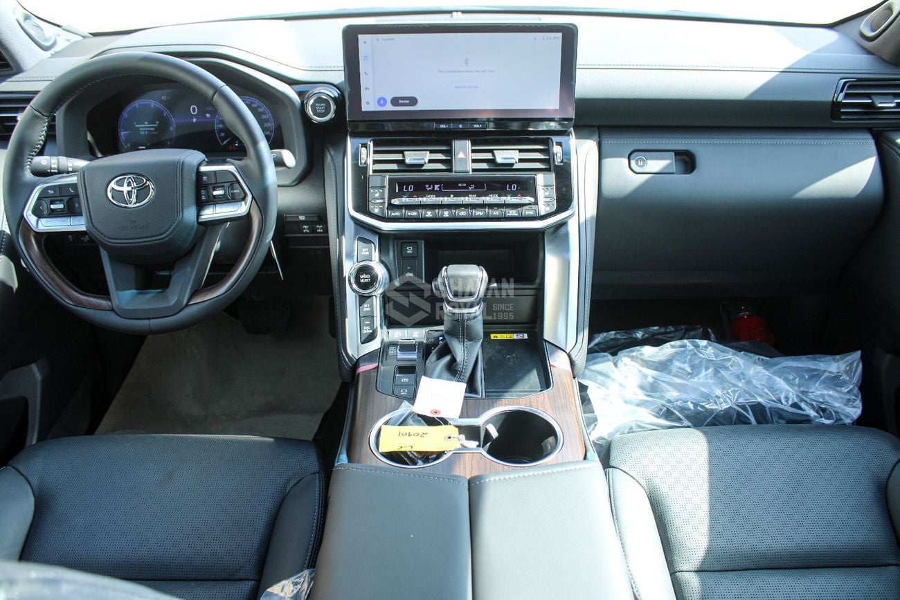 تويوتا لاند كروزر LHD LC300 4.0L PETROL V6 VX FULL OPTION WITH RADAR | SOFT DOOR CLOSING AT 7-SEATS 2026MY