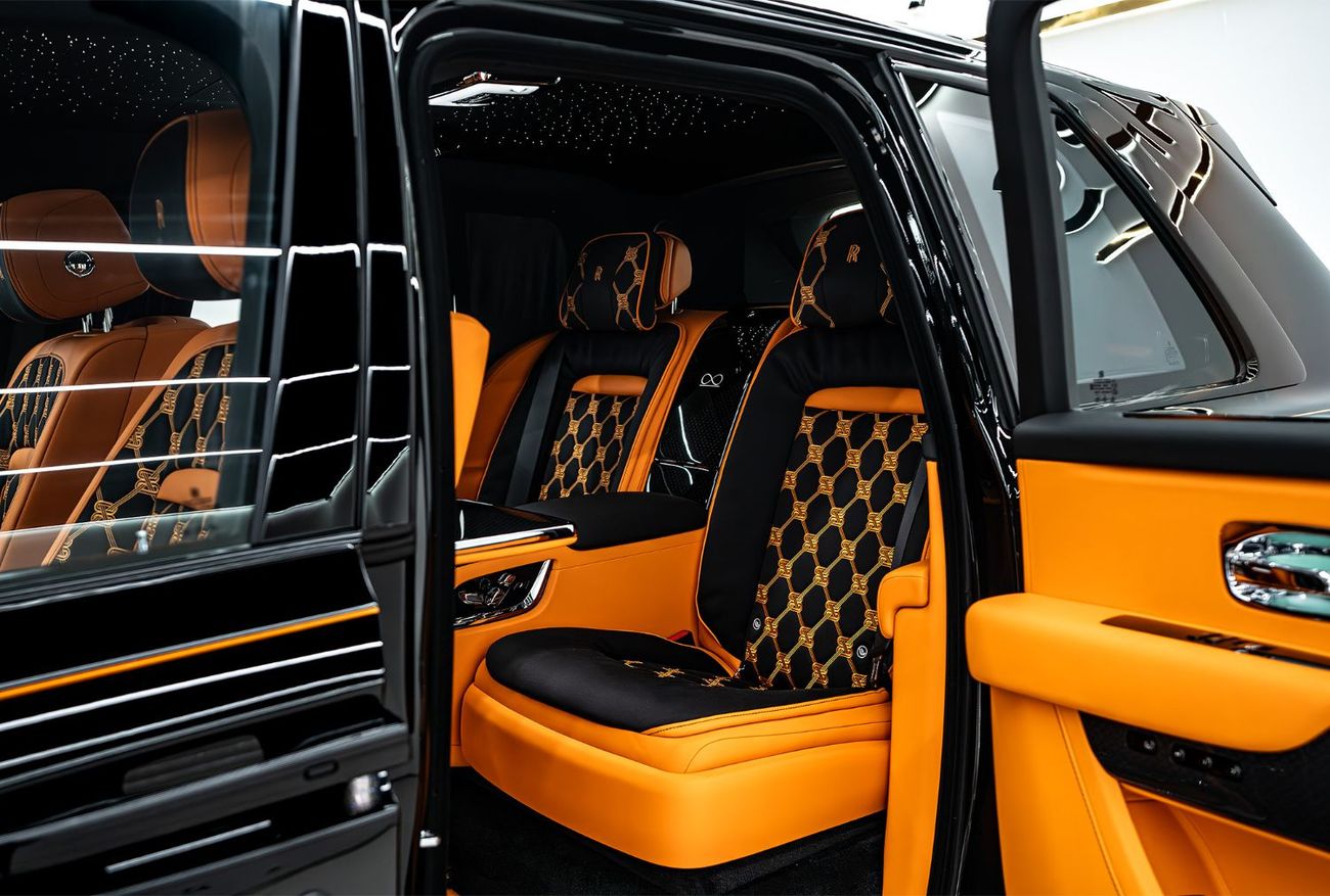 رولز رويس كولينان رولز رويس كولينان بلاك بادج 2026