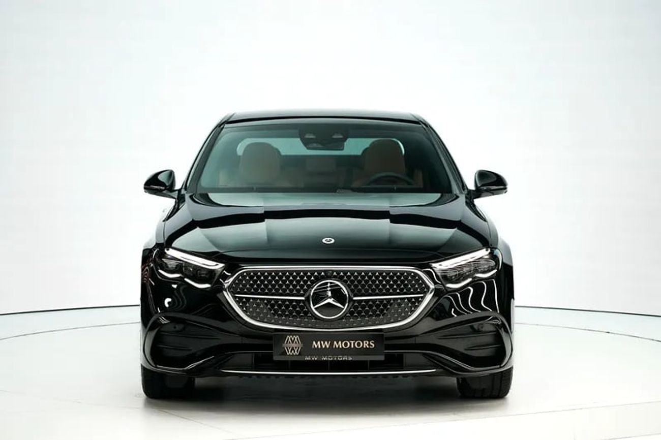 Mercedes-Benz E300 E 300 | GCC 0km | Agency Warranty | AMG Package