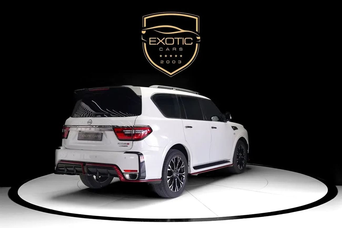 نيسان باترول NISMO
