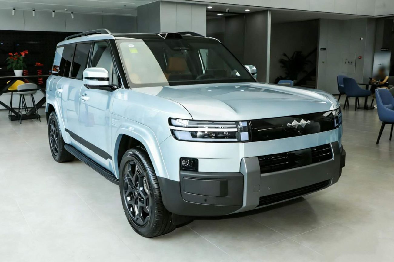 BYD Leopard Titanium 7