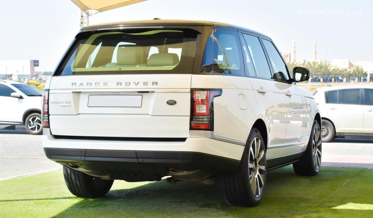 Land Rover Range Rover Vogue SE Supercharged