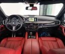 BMW X6 50i M SPORT LUXURY V8 4.4L-8CYL ORIGINAL PAINT - FULLY AGENCY MAINTAINED. AGMC-DUBAI