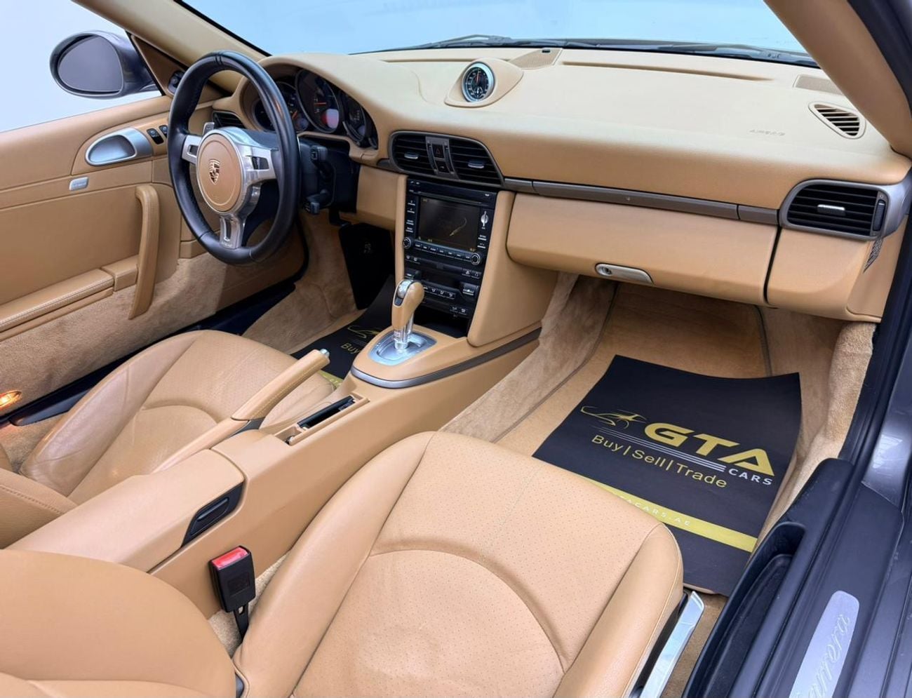 Porsche 911 CARRERA 2009 Porsche 911 Carrera, Full Service History, Fully Loaded, Excellent Condition, GCC