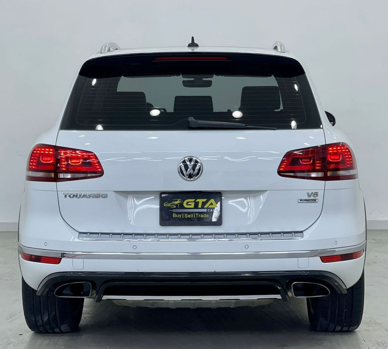 Volkswagen Touareg SEL 2017 Volkswagen Touareg SEL Plus, Volkswagen Warranty, Volkswagen Service Contract, GCC