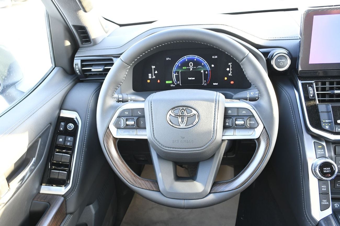 Toyota Land Cruiser GXR 3.5L HEV With Rader JBL ! Full Option