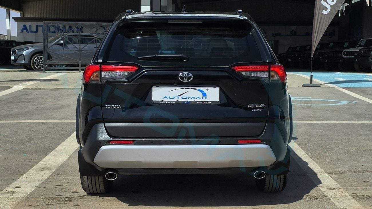 Toyota RAV4 (For Export , НА ЭКСПОРТ) Adventure 2.5L AWD 2025 GCC Без пробега