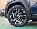 هيونداي توسون HYUNDAI TUCSON 1.6T - 2027 MODEL - GCC SPECS - DARK BLUE COLOR