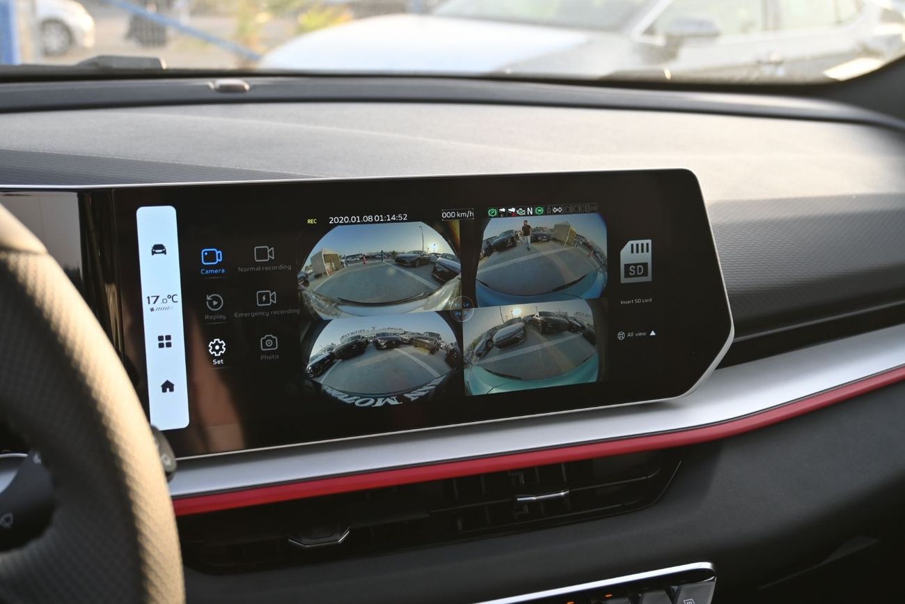 Geely Coolray GF 1.5TD Geely Coolray 1.5L Turbo Petrol, Model 2025, Color Blue