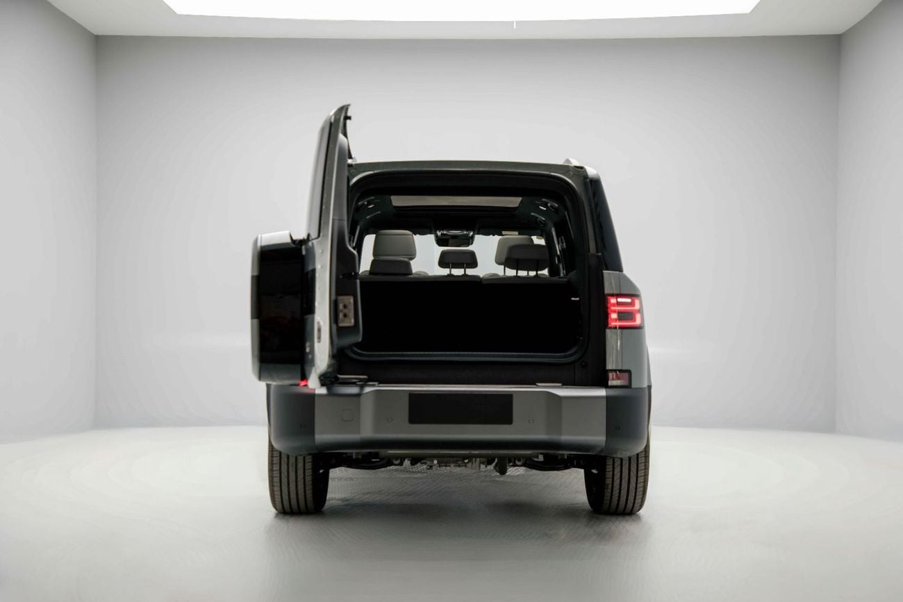 BYD Leopard Titanium 7 Ultra 1.5L - Green Inside Grey | Export Only