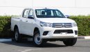 Toyota Hilux DLX - G | 4WD A/T | 2022 | For Export Only