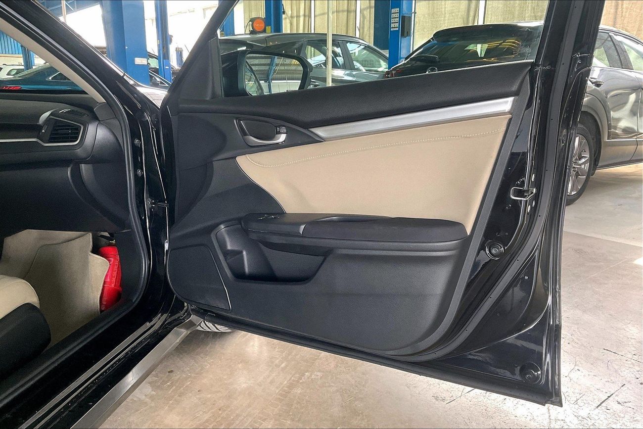 هوندا سيفيك DX | شامل الضمان | 0 ﺪﻔﻋﺓ ﺃﻮﻟﻯ