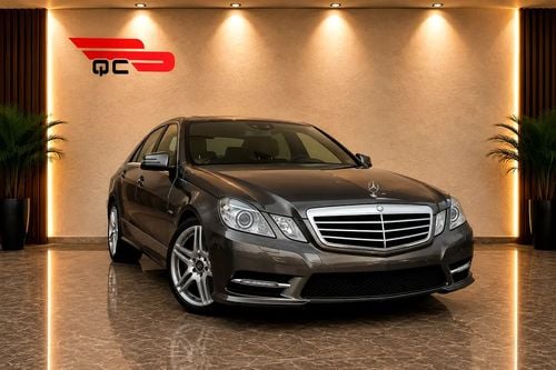 Mercedes Benz E300 E300 | GCC | Single Family Owned | Well Maintained
