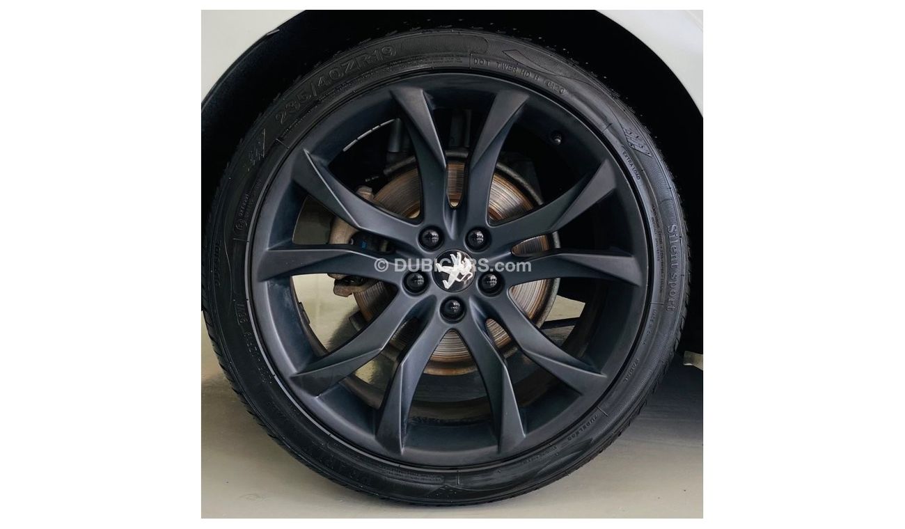 Used Peugeot RCZ Rcz .. GCC .. Perfect Cindition .. V4 .. 2012 for sale ...