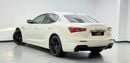 Maserati Ghibli 2023 Maserati Ghibli Modena S, 2026 Maserati Warranty, Full Maserati Service History, Low Km, GCC