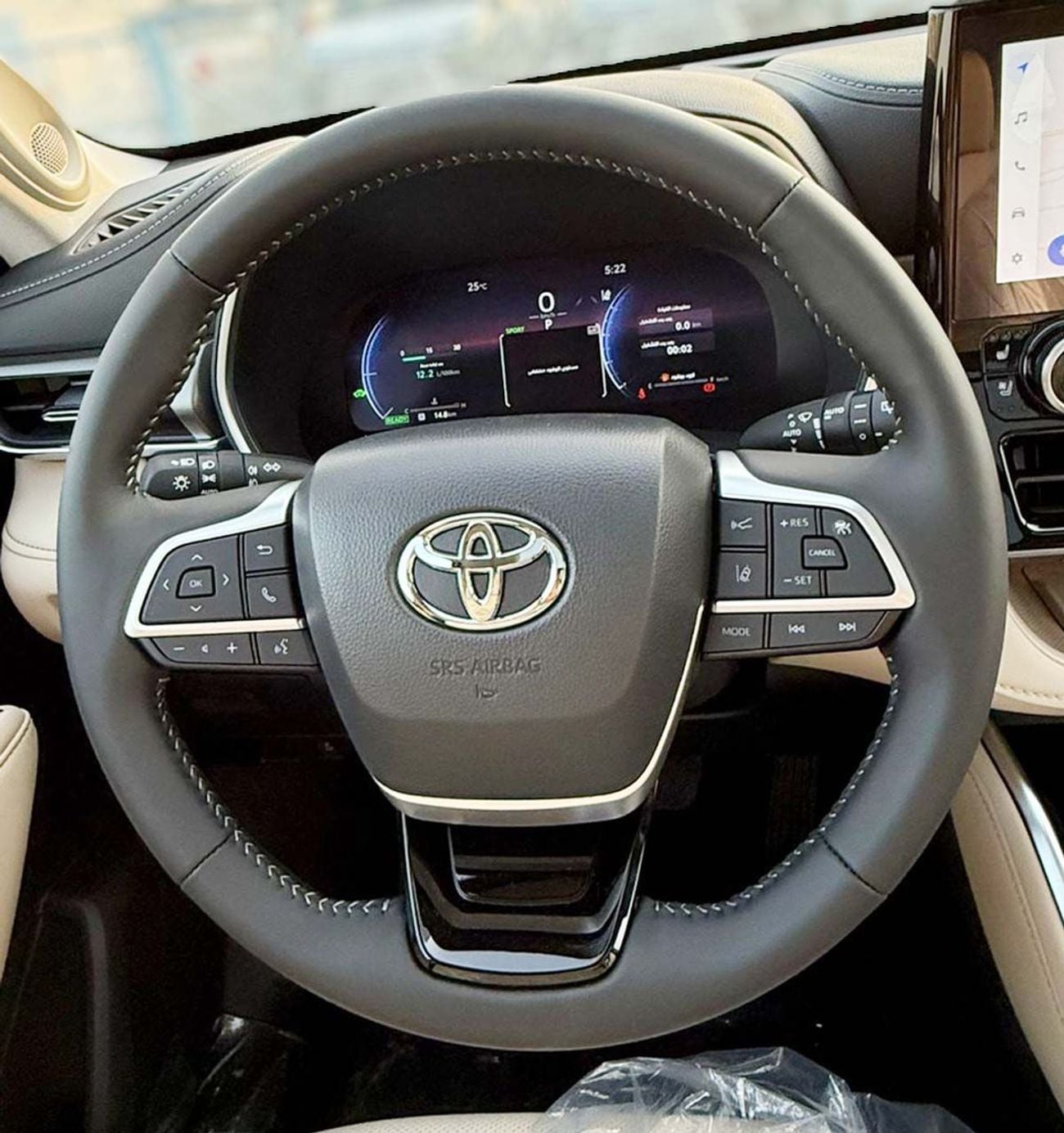 تويوتا هايلاندر TOYOTA HIGLANDER 2.5L HEV