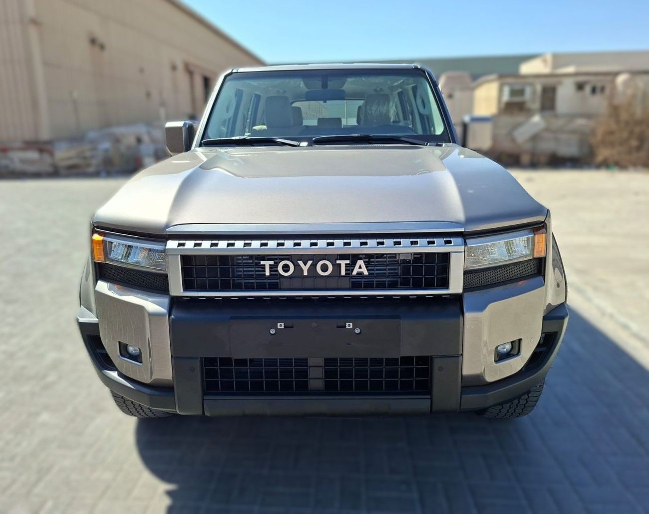 تويوتا برادو TOYOTA PRADO 2.4L PETROL 4X4 TURBO MY 2025