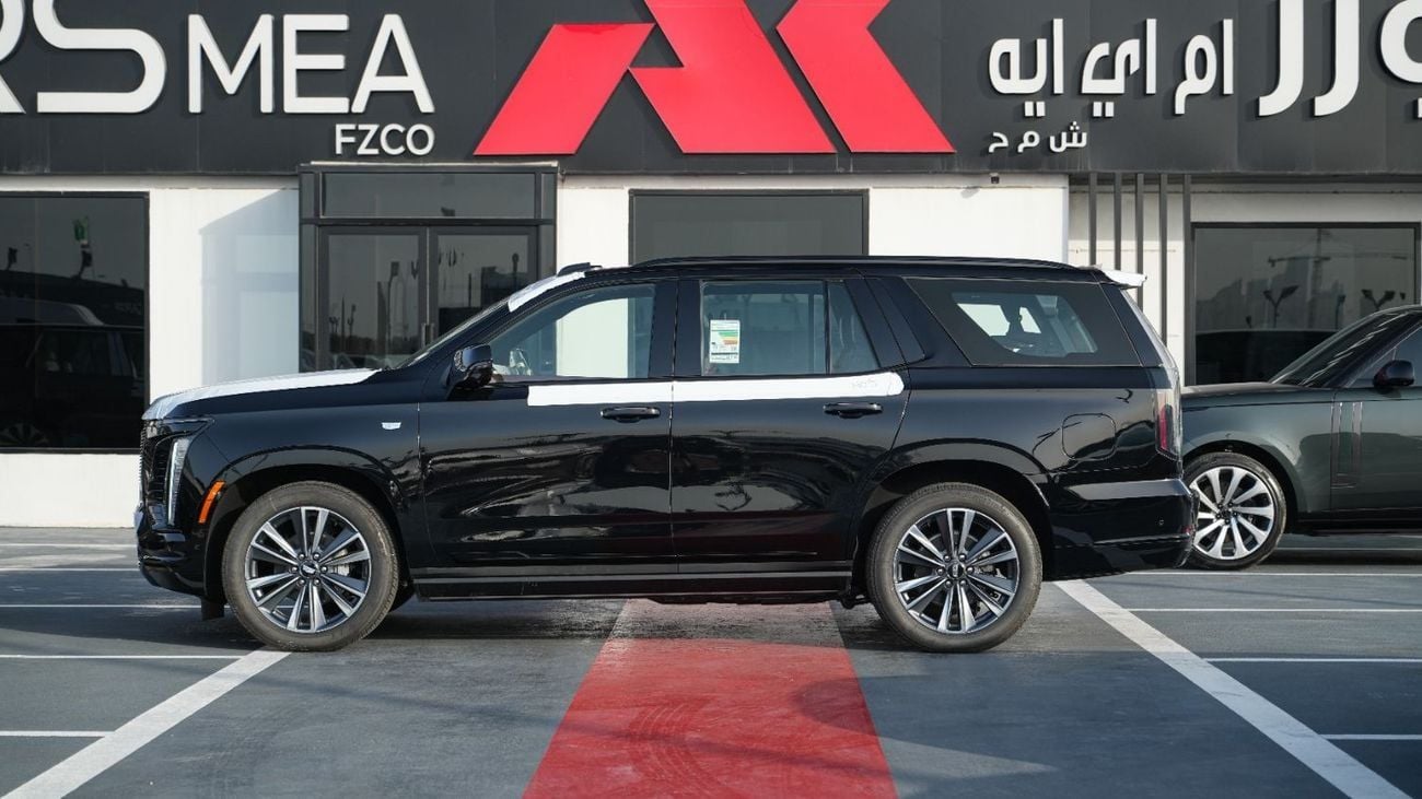 كاديلاك إسكالاد SPORT 6.2L V8 GCC 2026 MY EXPORT ONLY!!!