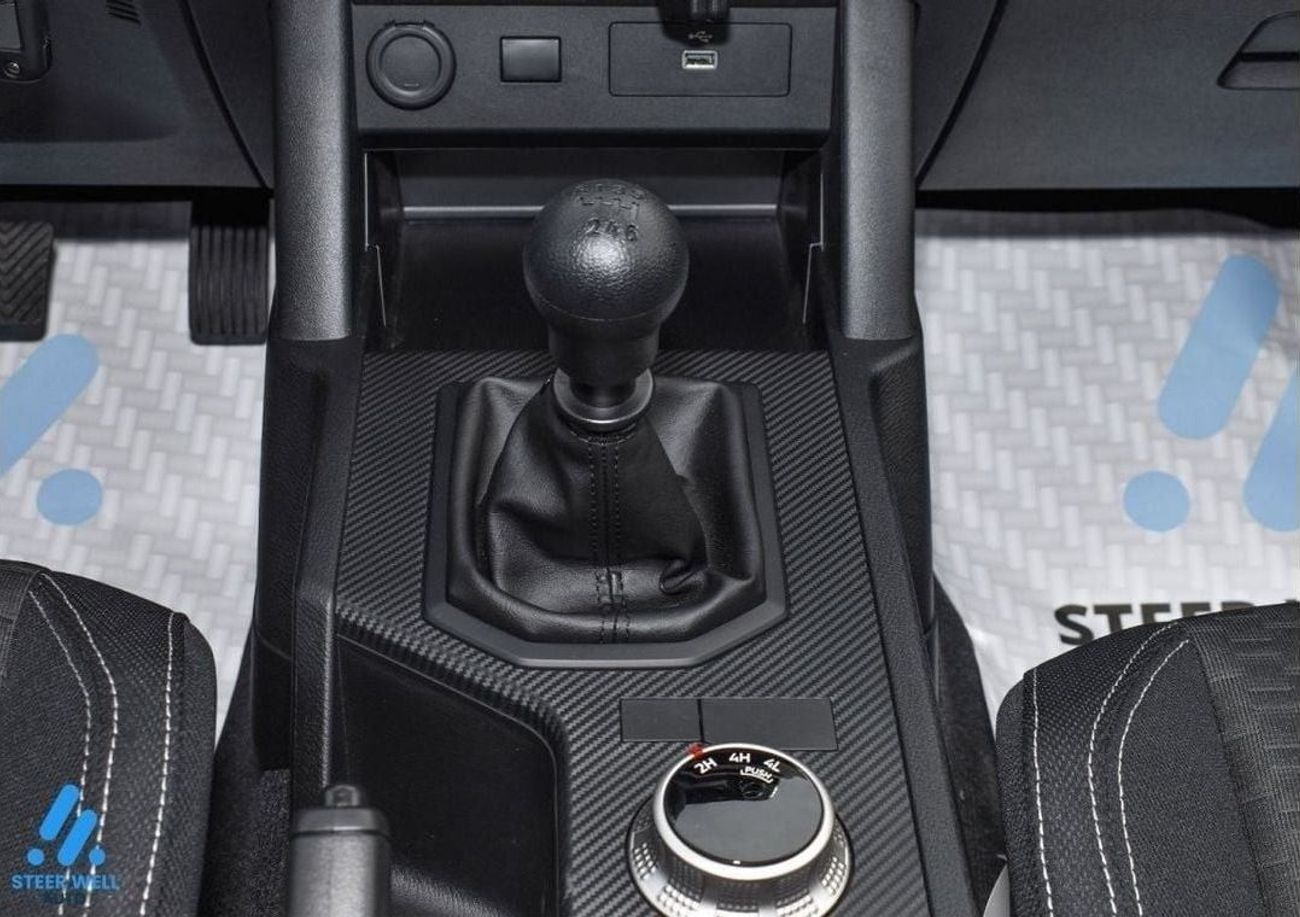 ميتسوبيشي L200 2024 Triton GLX Diesel / Only Available with us! /2.4L 4x4 6 MT/ Export Only