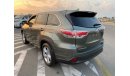 Toyota Highlander LIMITED OPTION WITH LEATHER SEATS, SUNROOF AND PUSH START