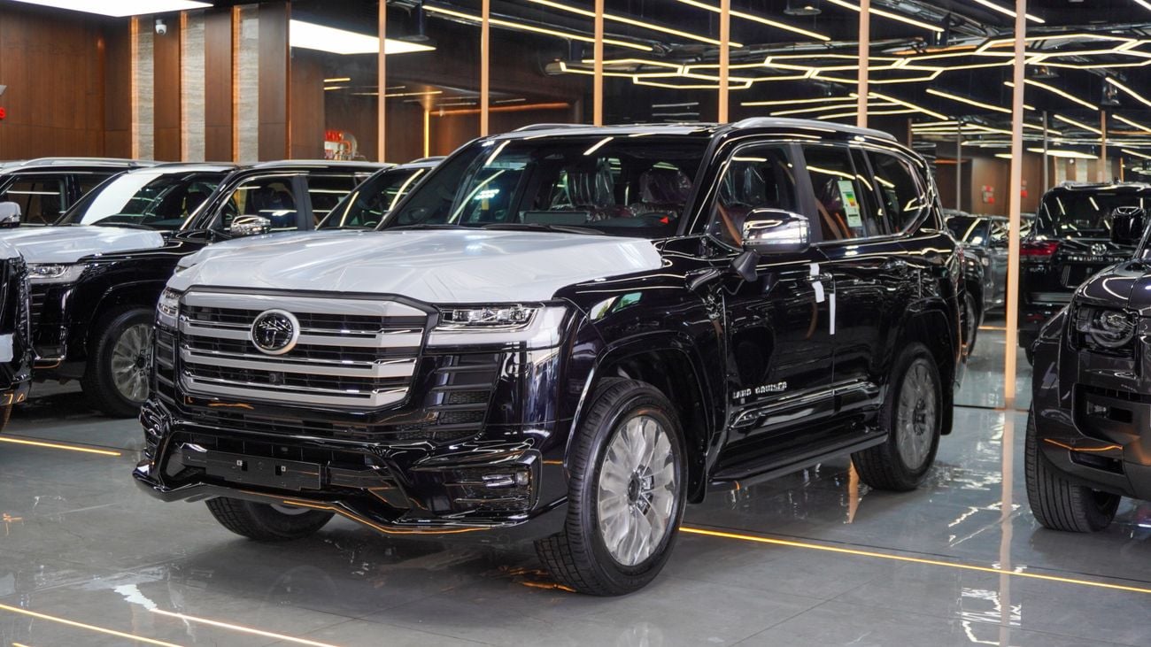 Toyota Land Cruiser VXR 3.5 L Twin Turbo V6