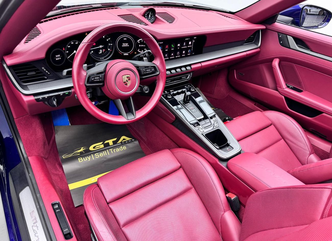 Porsche 911 Targa 4 3.0L (380 HP) 2022 Porsche 911 Targa 4, 2025 Porsche Warranty, Full Porsche Service History,