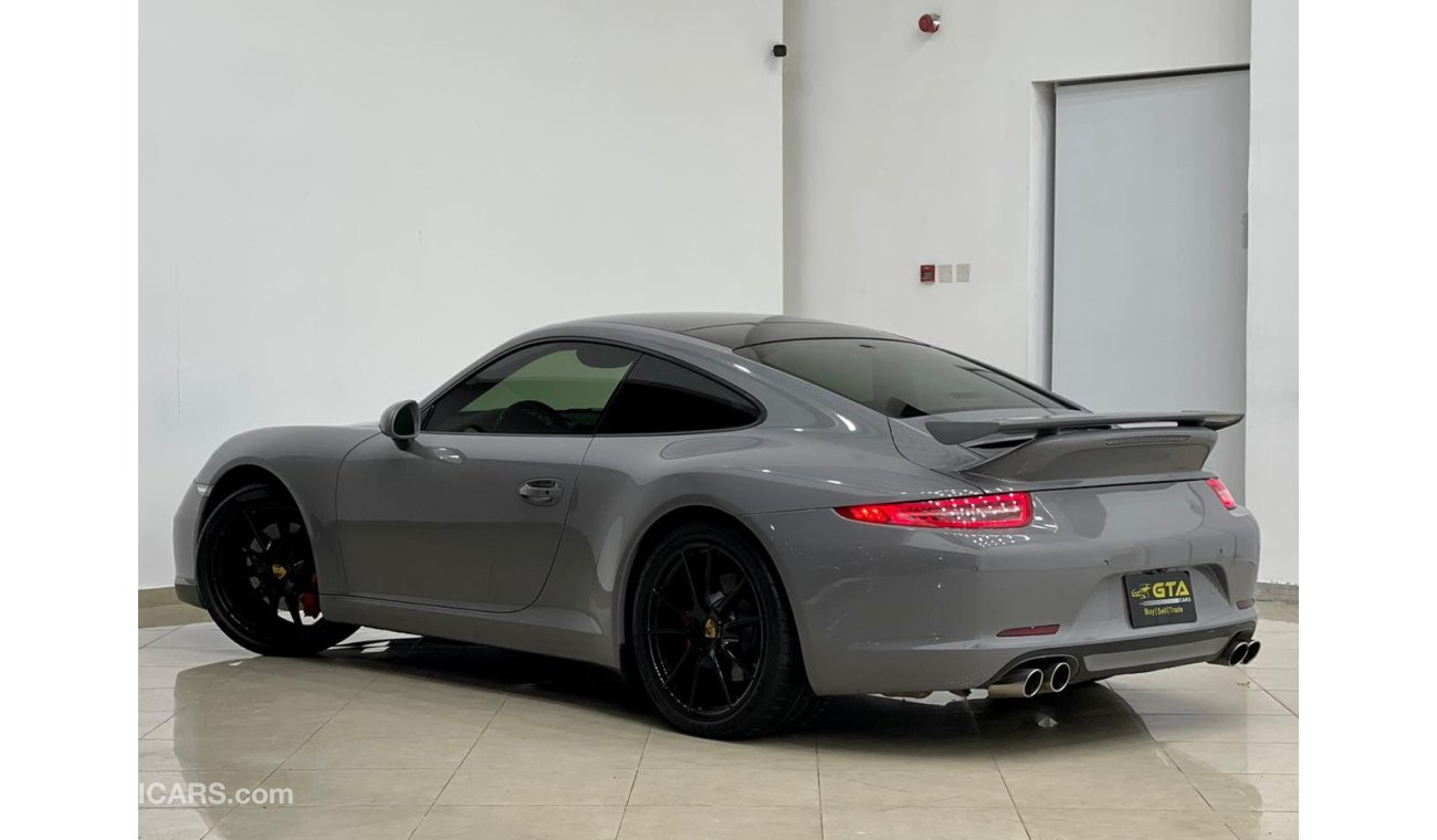 Porsche 911 S 2015 Porsche 911 Carrera S, Porsche Warranty-Service History, GCC