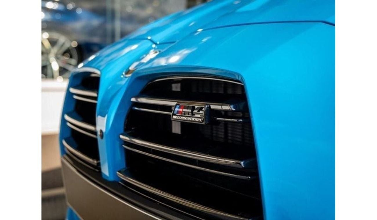 BMW M4 3.0 BiTurbo Competition M Steptronic xDrive RIGHT HAND DRIVE