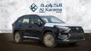 Toyota RAV4 2.5L EXR Hybrid All Wheel Drive | GCC Specs | Sunroof | Cruise Control | Wireless Charger | ZERO Km