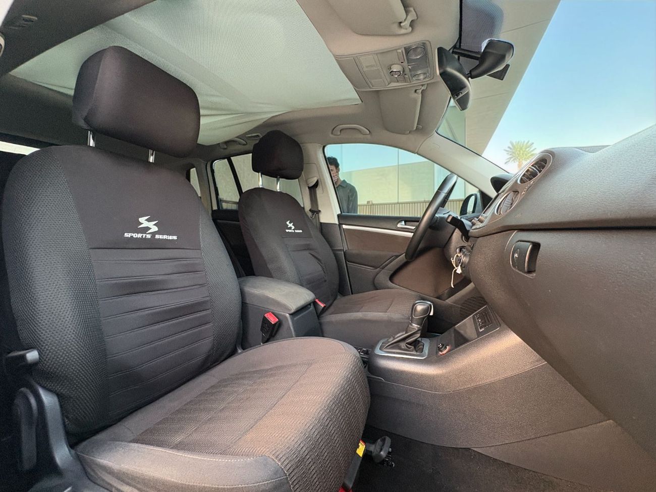 فولكس واجن تيجوان 2.0 TSI Elegance