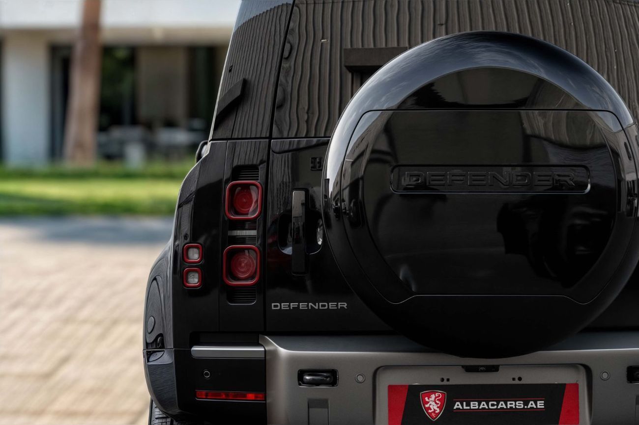 لاند روفر ديفندر 6,658 P.M | 0% Downpayment | Defender X Dynamic P400!
