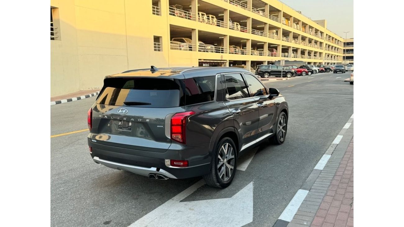 Hyundai Palisade 2021 LIMITED EDITION SUNROOF 4x4 V6 US SPEC