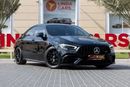 Mercedes-Benz CLA 45 AMG Mercedes-Benz CLA45 AMG S 2021 GCC under Agency Warranty and Service Contract with Flexible Down-Pay