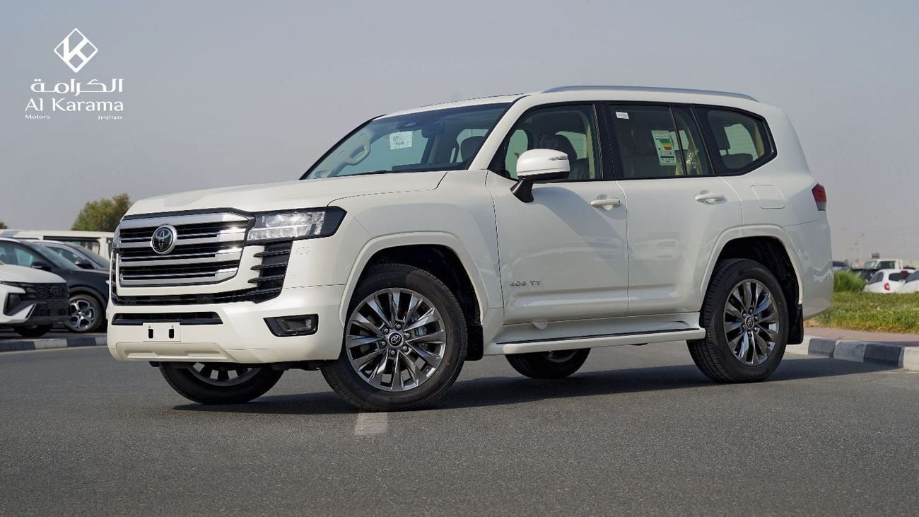 تويوتا لاند كروزر GXR | Twin Turbo | JBL Speakers | Sun Roof | Radar | Leather Seats | GCC Specs