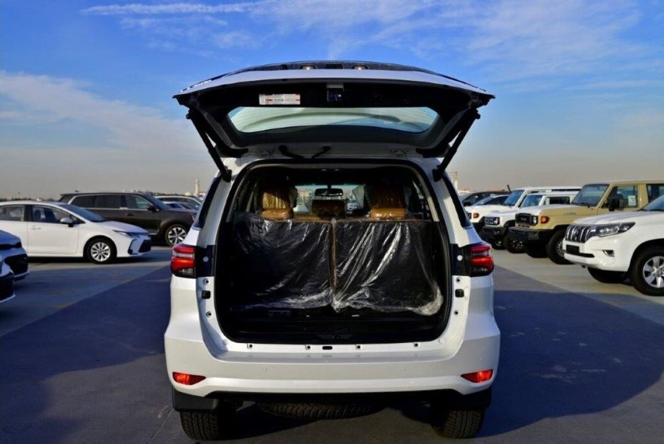 Toyota Fortuner VXR Petrol Automatic 2024