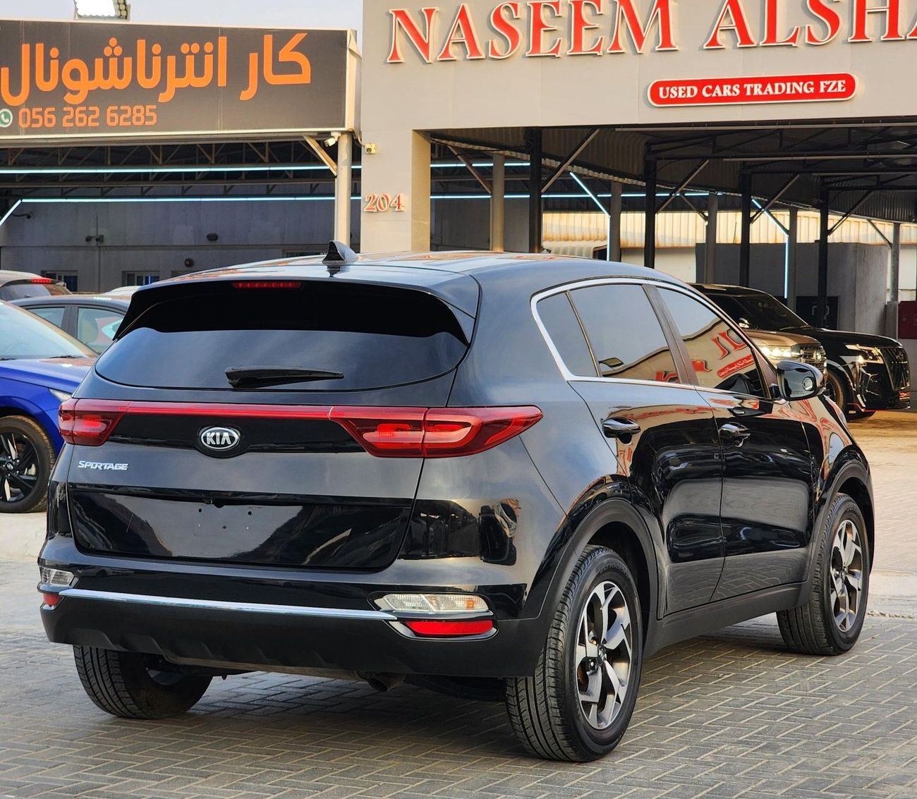 كيا سبورتيج American