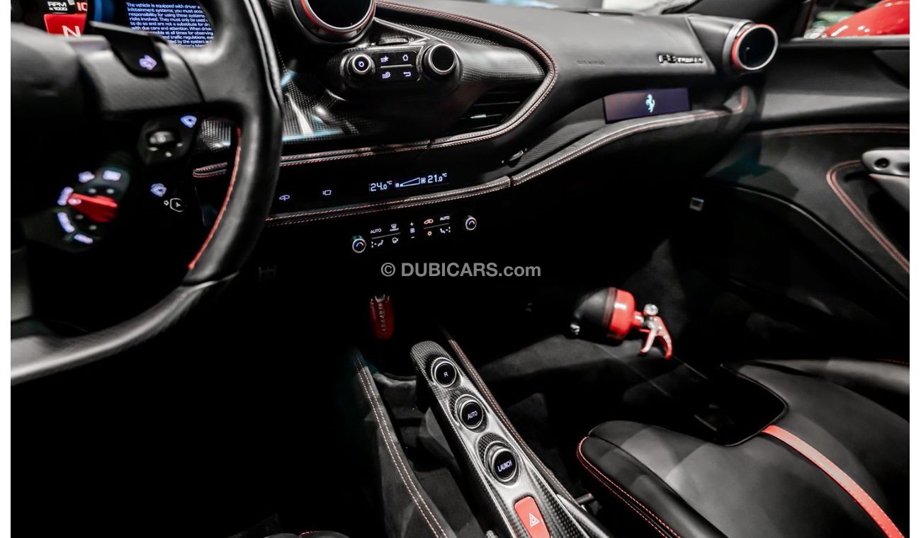 Ferrari F8 Tributo 2020 Ferrari F8 Tributo, 2025 Ferrari Warranty, 2027 Ferrari Service Contract, Very Low KMs, GCC