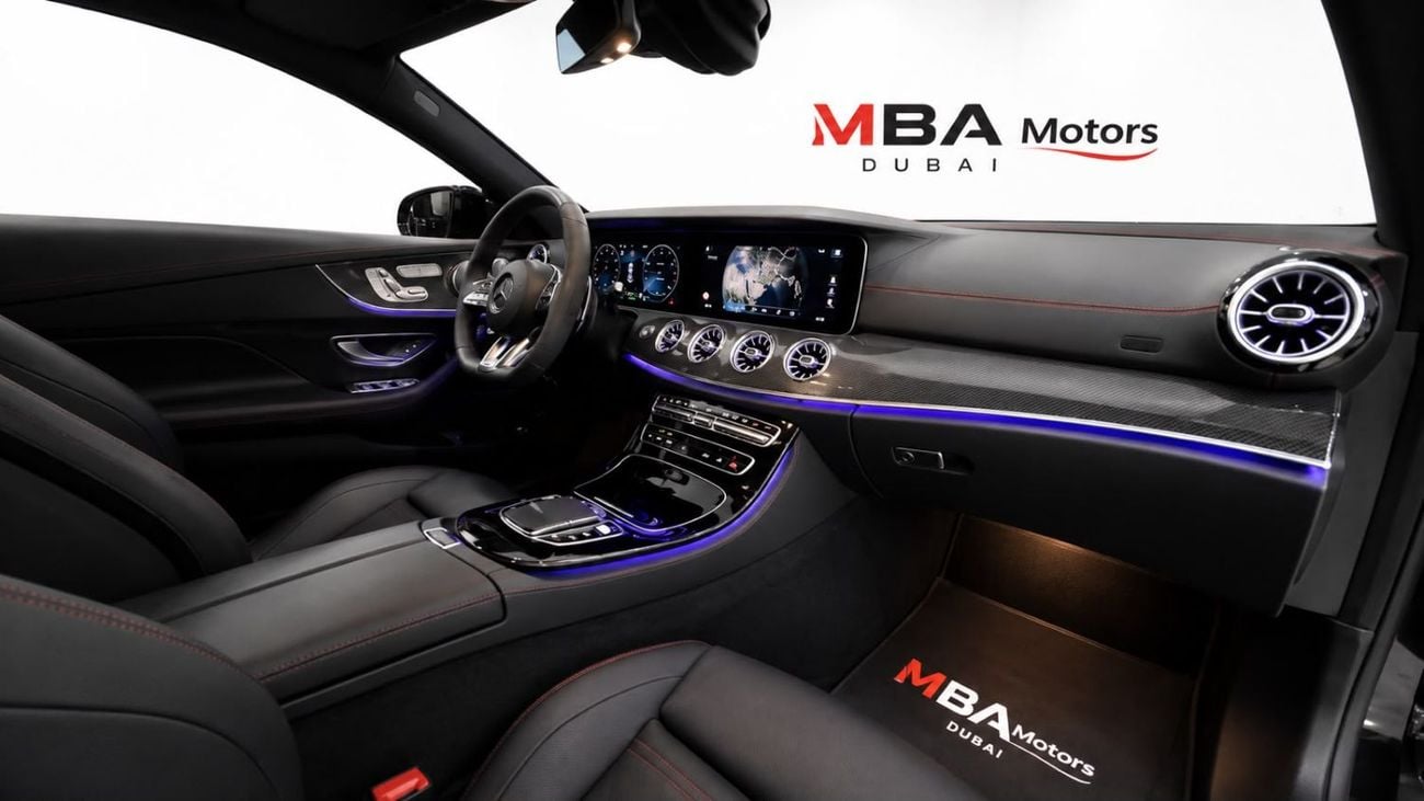 Mercedes Benz E53 AMG 4MATIC Coupe