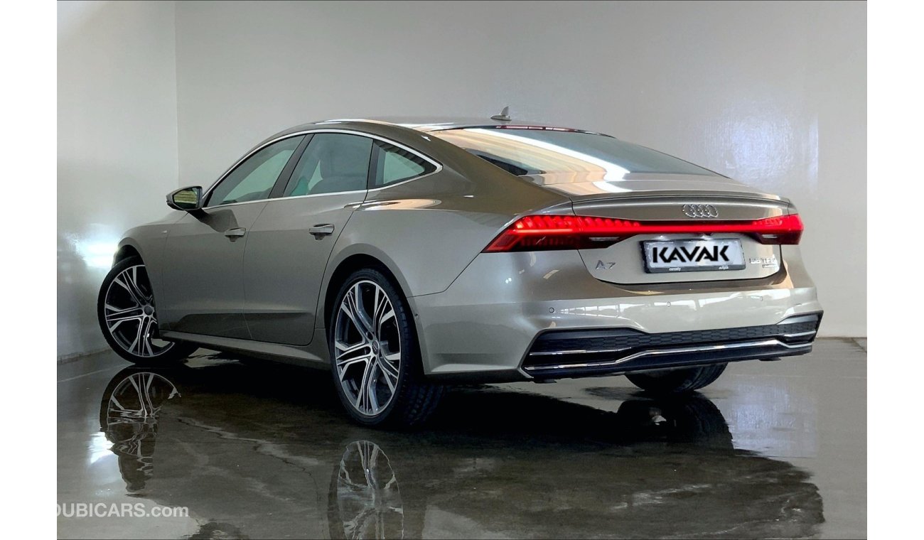 Audi A7 55 TFSI quattro S-Line Style & Comfort package