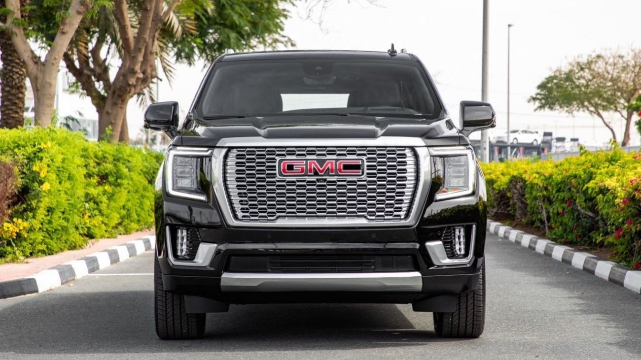 GMC Yukon Denali XL 4WD/GCC/5 years warranty/2023. Local Registration +5%