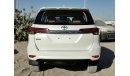 Toyota Fortuner 2.7L PETROL, 17" ALLOY RIMS, FRONT A/C, 4WD, TRACTION CONTROL (CODE # TFEXR01)